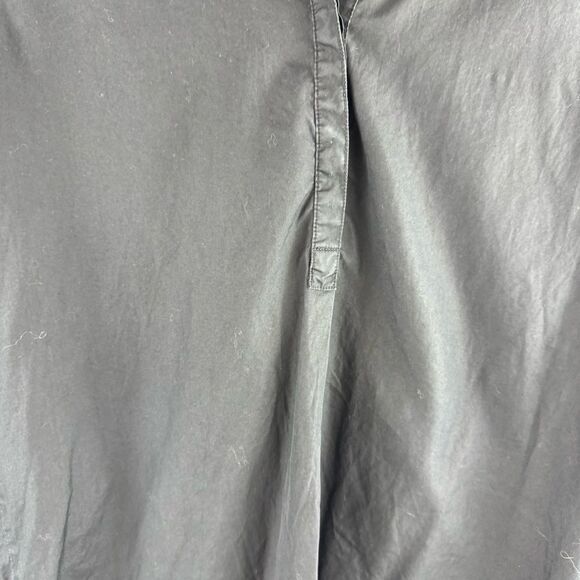 AYR The Easy Half Placket Poplin Popover Tunic Top - Picture 3 of 5